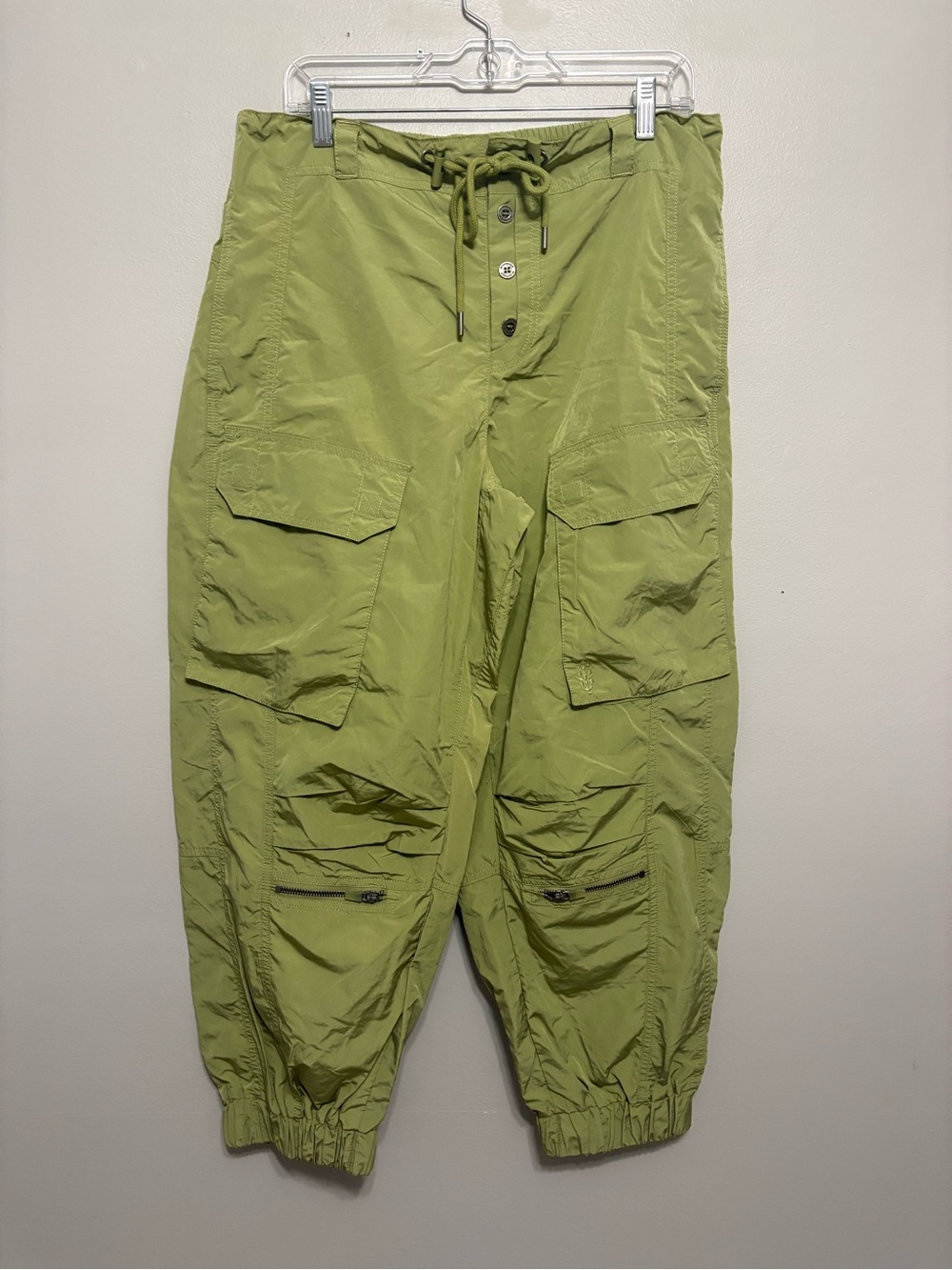 FP Movement by Free People Olive Green Cargo Jogger Pants